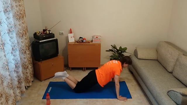 Короткая силовая тренировка на все группы мышц в домашних условиях смотреть онлайн