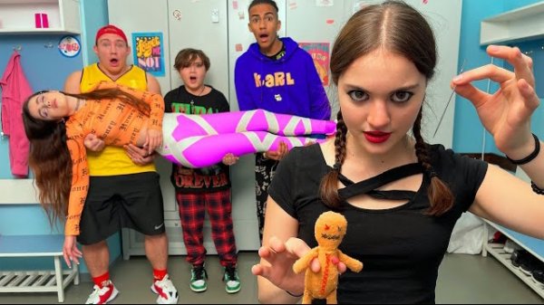 КУКЛА ВУДУ В КАМПУСЕ!!! ПОДРОСТКИ РАЗОЗЛИЛИ ПРЕДСКАЗАТЕЛЬНИЦУ! АМИНА И ЛП В ШОКЕ