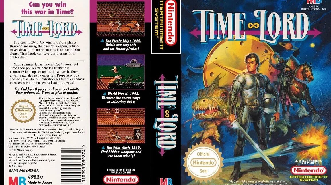 Time Lord (NES) смотреть онлайн