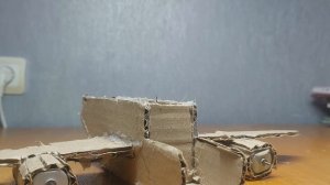 как сделать самолёт из картона