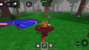 Roblox. Мы с другом прожили 62 дня . 99 ночей в лесу