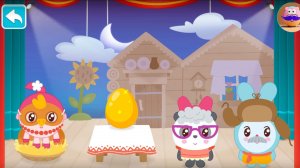 😋МАЛЫШАРИКИ: Сказка «Курочка Ряба» — сказки на ночь для малышей | Развивающее видео