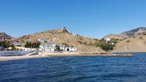 Красоты Крыма, поселок Курортное