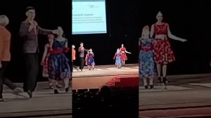 Присвоение коллективу степ бай степ звания Народная студия степа.