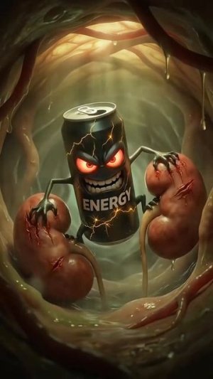 Вред энергетиков 🚀