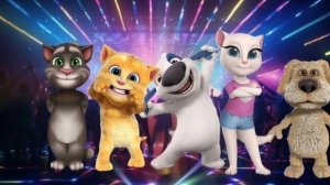 Новости Говорящих Тома и Бена. 1 сезон 7 серия — Все вместе