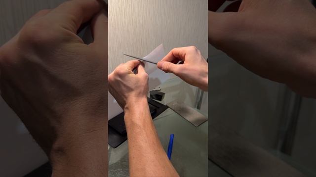 Мой опыт заточки кованного клинка сталь Uddeholm Elmax на Снежном Камне.