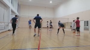 Волейбол Москва Филевская 07.02.2026 г.