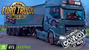 🟢Вечерний стримчик Euro Truck Simulator 2 Конвой Dobrov 47RUS