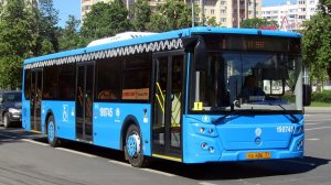 Поездка на учебном автобусе ЛиАЗ-5292.65 по маршруту Б - (04.02.2026). Внешнее кольцо