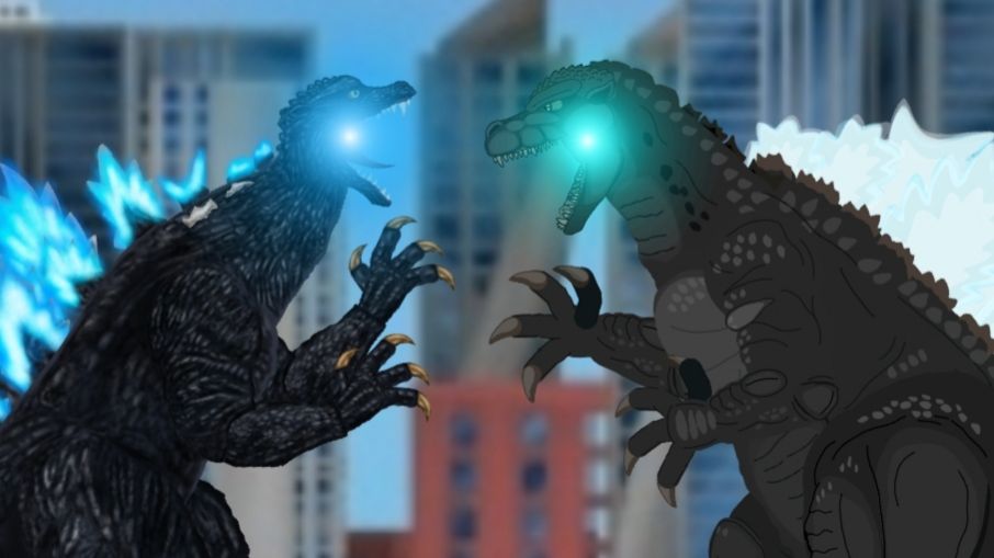 Хэйсэй Годзилла vs Годзилла финальные войны | Королевская битва Годзиллы (часть 3) смотреть онлайн