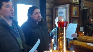 Литургия 08 февраля 2026 Величание