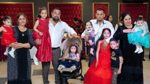 Червон Жуклан отмечает рождение внука!!!