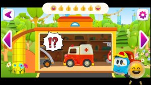 сборник №1😉| грузовичок Лева собирает машинки😀 #игры #малыш #Лева #грузовичок