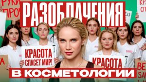 Как стать врагом всех косметологов за 1 видео? Разоблачение мракобесов и нерабочих методов