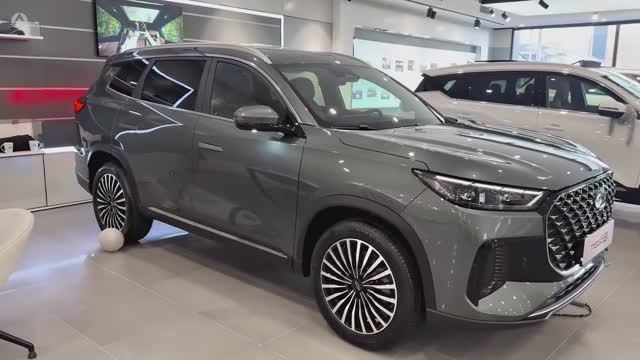 Chery Tiggo 8 2026 года смотреть онлайн