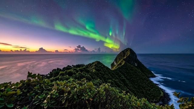 Relaxing cosmo style