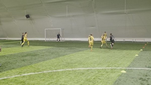 Зимнее первенство г. Таганрога по футболу. ЖФК "Ростов" (2014) - ФК "Спартак" (2015) 1:1 08.02.2026