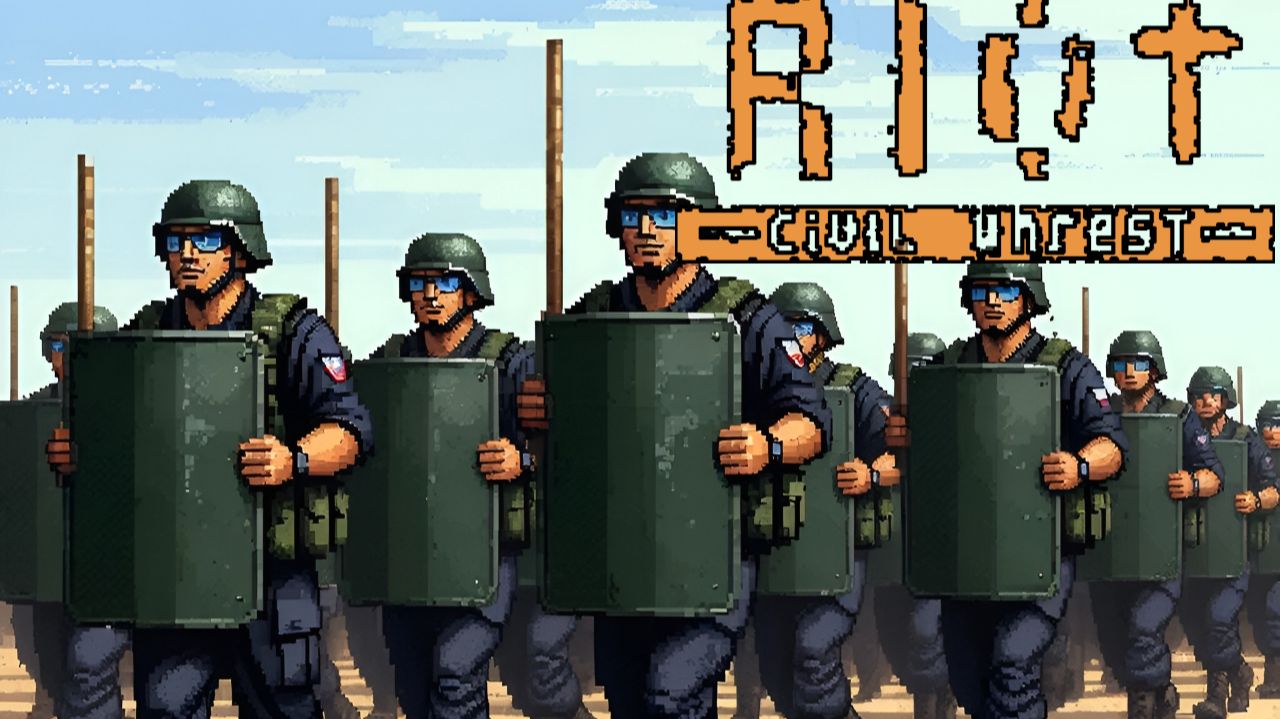 СИМУЛЯТОР ПРОТЕСТА — RIOT: Civil Unrest