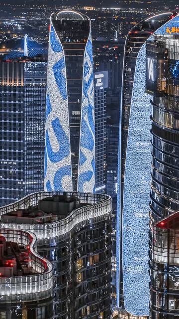 Добро пожаловать в башни-близнецы Чэнду, город Чэнду, провинция Сычуань