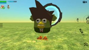 растения против зомби в чикен ган!