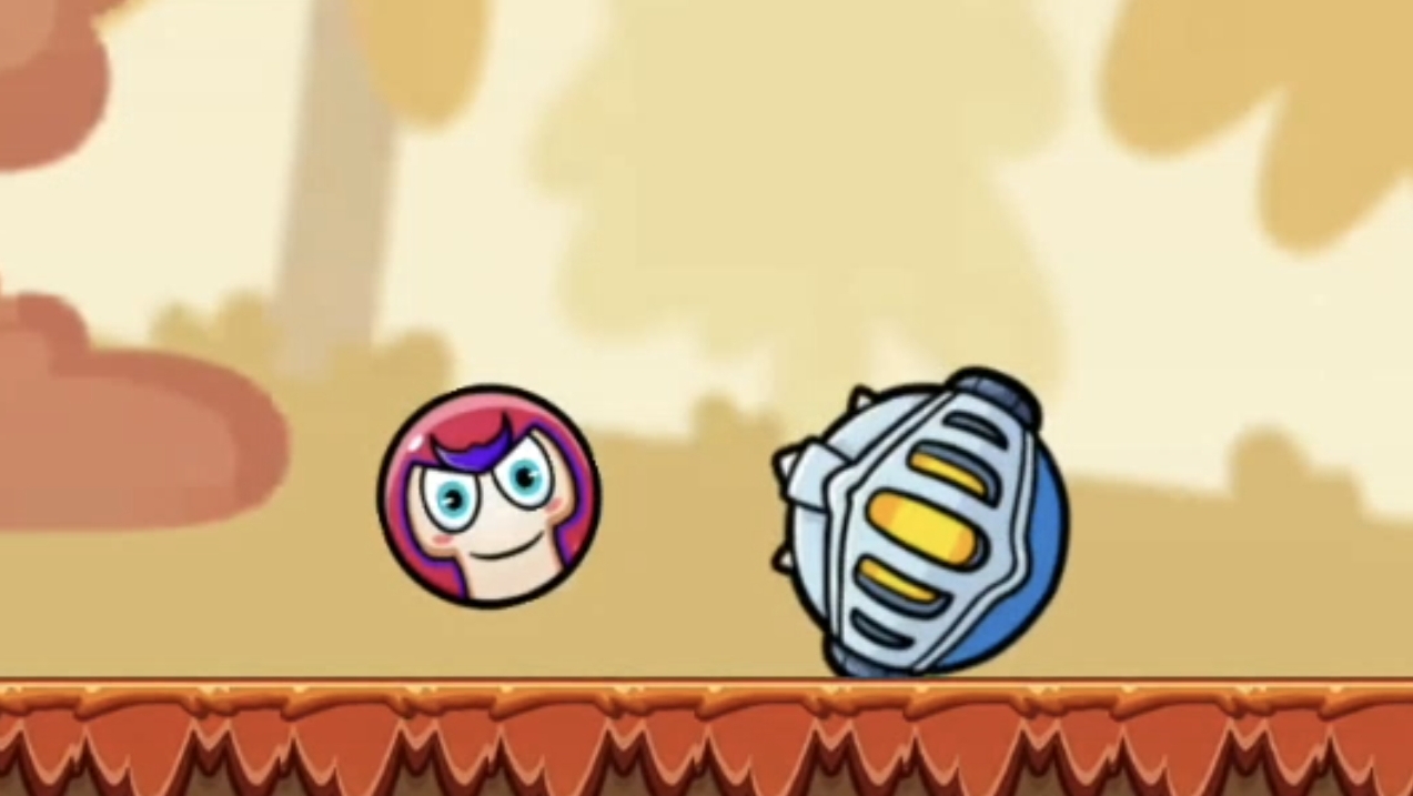 Новый красный шар.Красный шарик.Несностный красный шар.Красный шарик в деревне шаров.Игры.Для детей смотреть онлайн