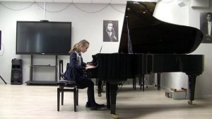 Поскакалова Лидия. С. Прокофьев – «Вальс» из "Детской музыки"