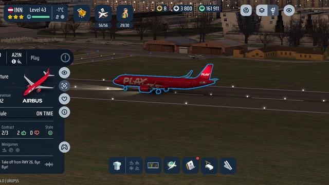 World Of Airports. Gameplay Record. Plane Spotting. Innsbruck Airport #54