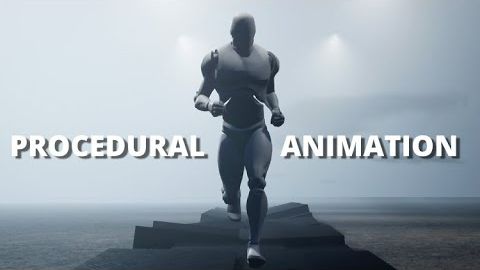 Procedural animation for humans in Unreal Engine 5 (2023) PART 1 - 4
