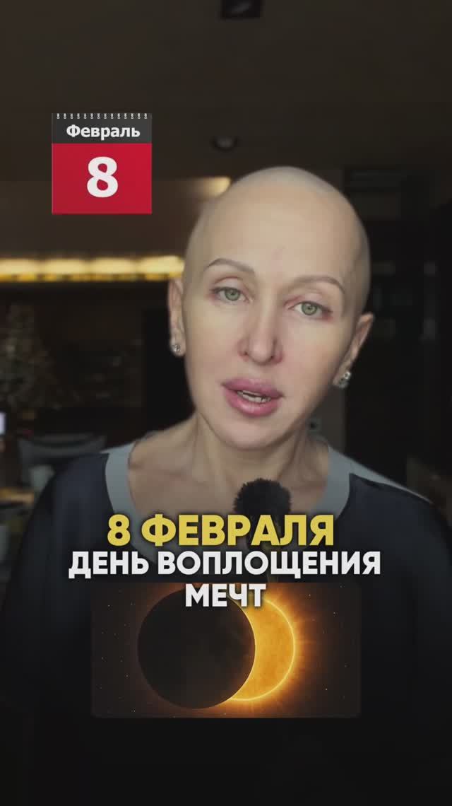 Это Произойдет 8 Февраля 2026 / День Настоящих Мечт! Смотри Описание смотреть онлайн