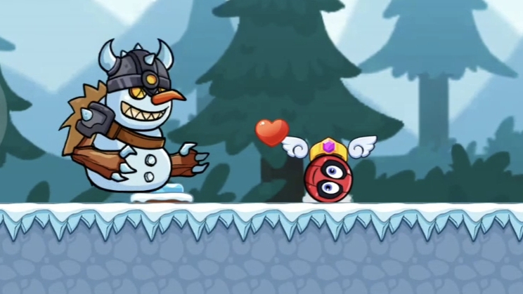 Красный шар.Красный шарик.Новый красный шар.Несностный красный шар.Босс.Красный шар против босса смотреть онлайн