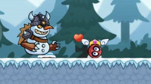 Красный шар.Красный шарик.Новый красный шар.Несностный красный шар.Босс.Красный шар против босса