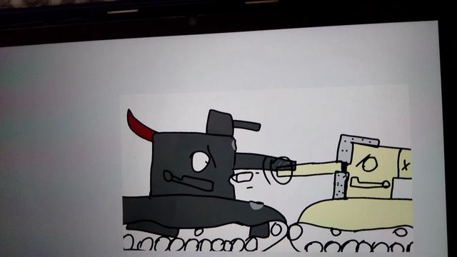 починка фв01! битва монстров!