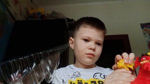 Вулканический гидра! Коллекция Smash strikers! Распаковка!