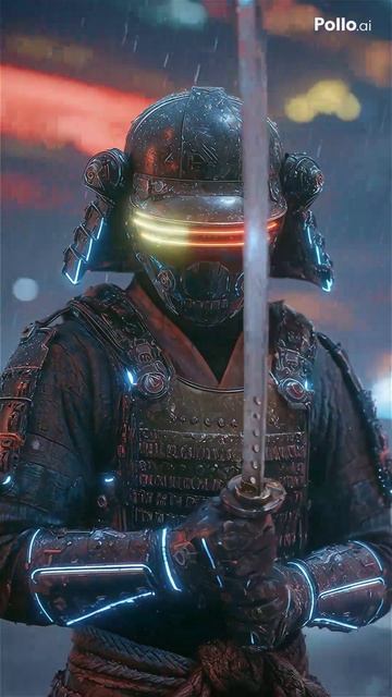 Самурай Киборг-воин Технологический рыцарь смотреть онлайн