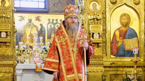 Приветственные слова после Божественной литургии в Неделю о блудном сыне | 08.02.2026 г.