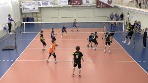Волейбол. Юноши. Игра за 1-е место. Иваново vs Санкт-Петербург Василеостровская СШОР