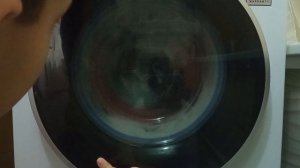 Перегруз вещей! на программе Хлопок Экои40°с спинвашы 1 часть