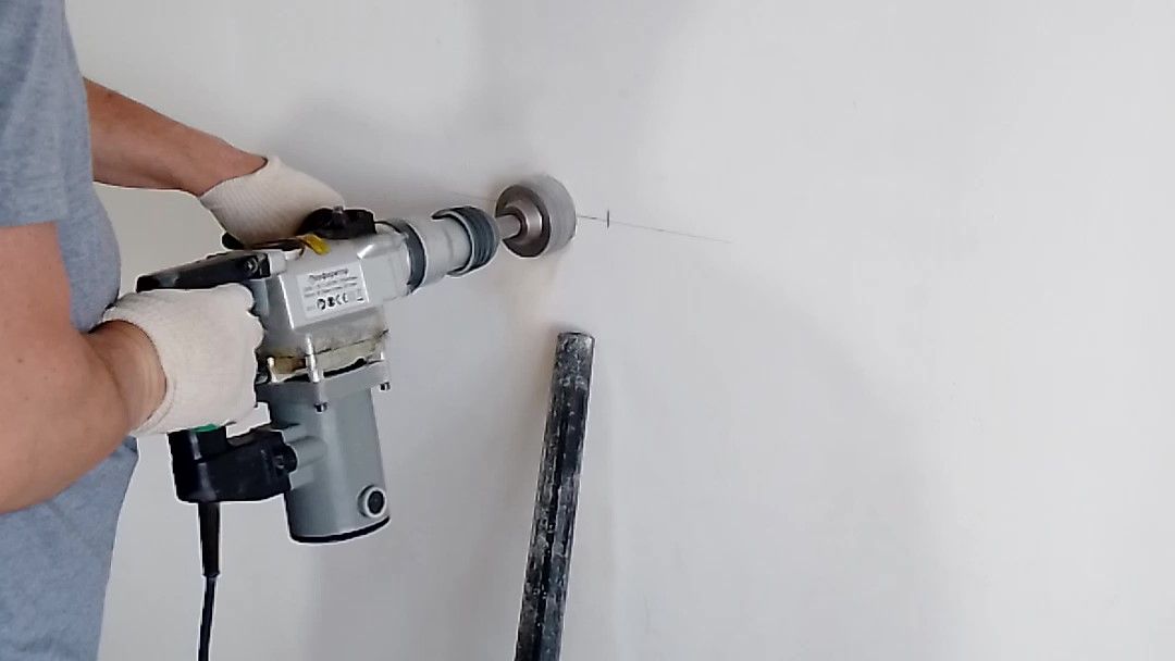 Замена электропроводки в квартире. Серия 4. Шумные работы