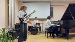 Инструментальный ансамбль «Jazz RePublic»_«Saint Thomas»