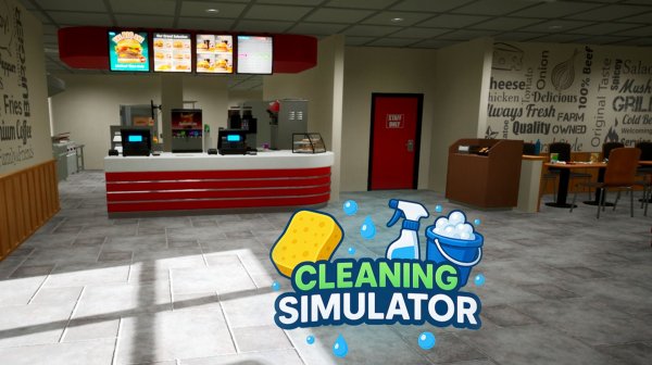 Знакомое место - Cleaning Simulator #6 #Прохождение