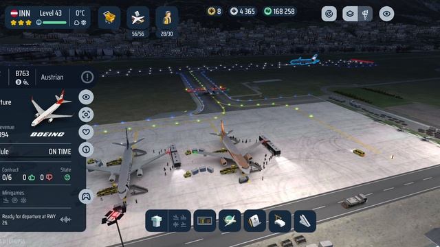 World Of Airports. Gameplay Record. Plane Spotting. Innsbruck Airport #55