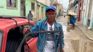 Кубинец похвастался сохранностью своего "Москвича".