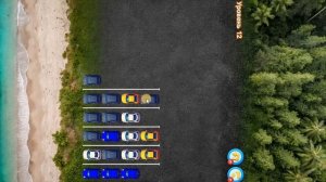 Гараж Ника. Сортируй машины 11-13 этапы