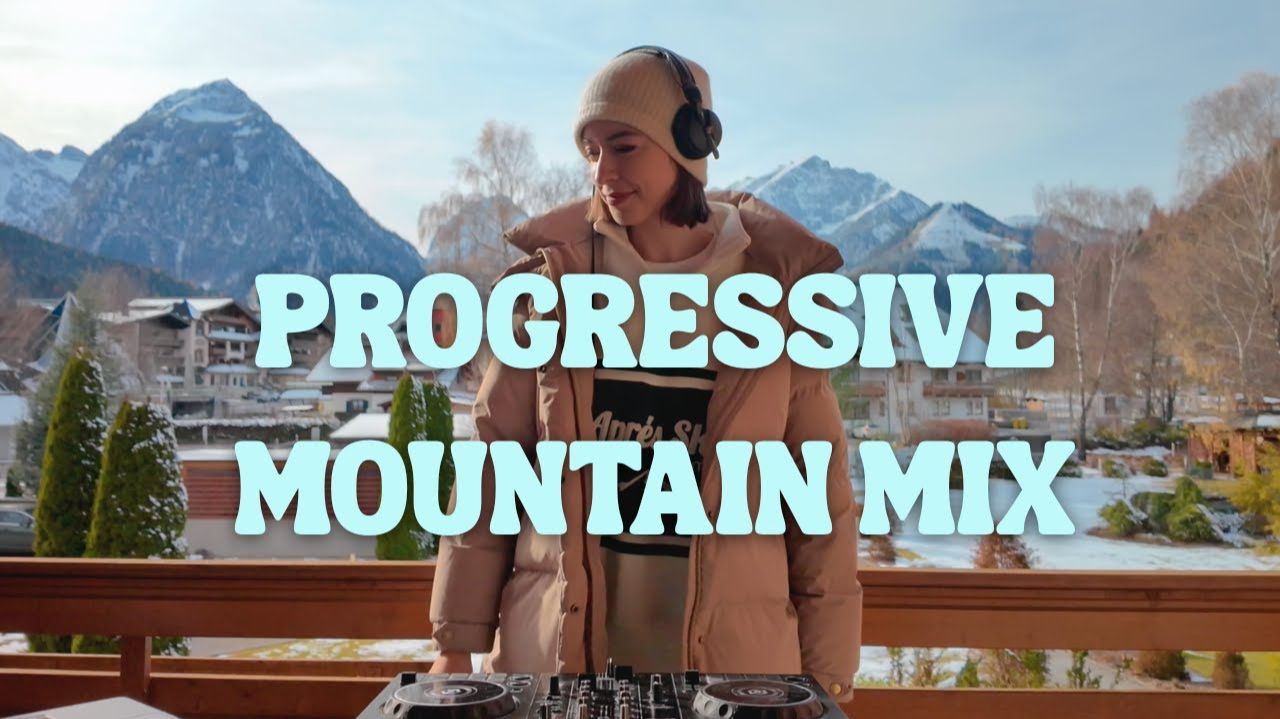 LIKA | Progressive Mountain Mix in Austrian Alps :: Melodic, Deep House, Atmospheric, Emotional смотреть онлайн