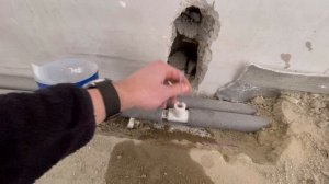 Переделываю подводку к радиаторам отопления.