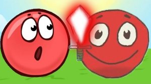 Новый КРАСНЫЙ ШАР, Красныш спасает деревню красных шариков