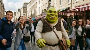 мультик Шрек