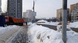 На площадке Луганская Бирюлëвской линии идёт установка бентонитового узла