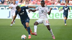 Бавария - Хоффенхайм. Обзор матча.